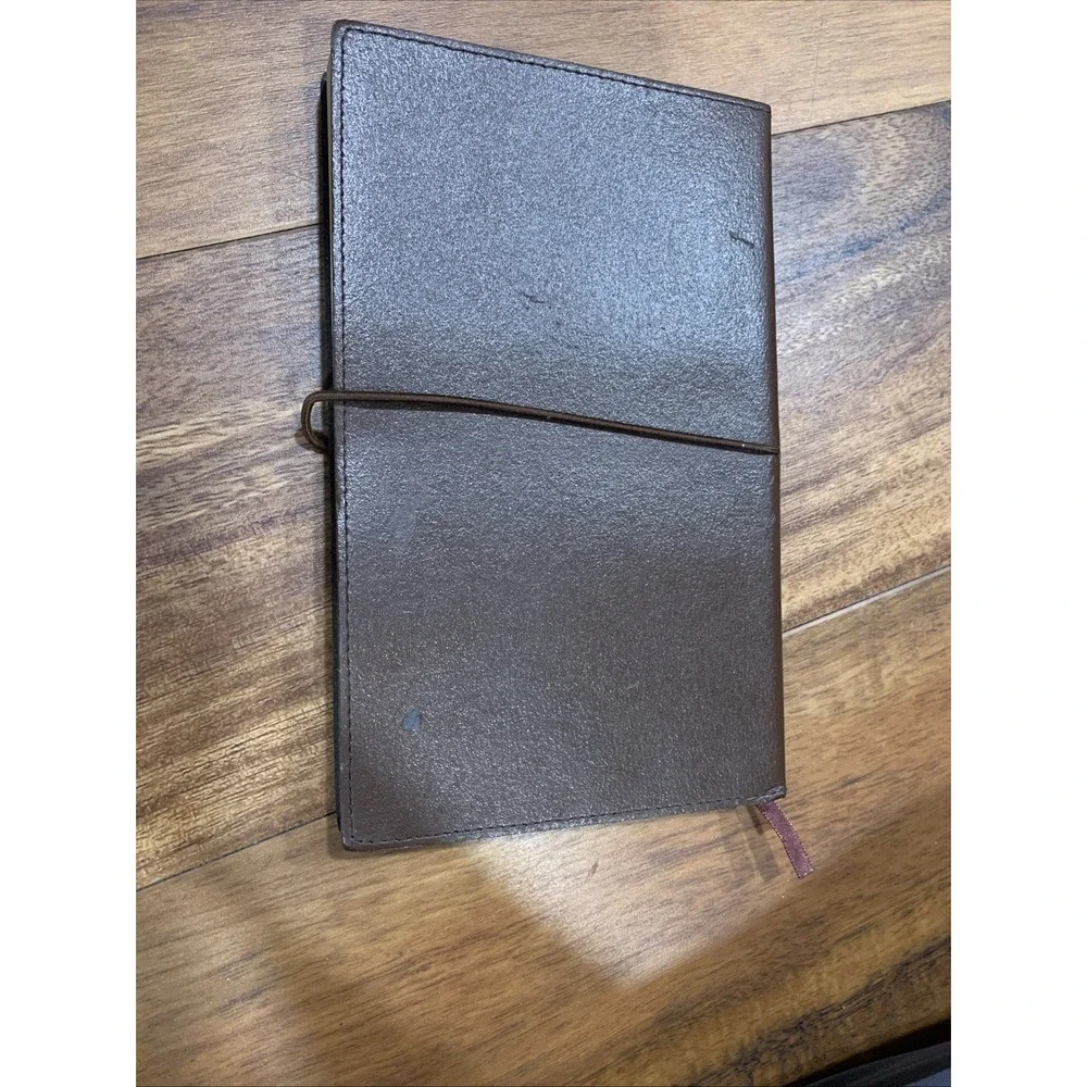 Better Office Products Item# 81820 Bonded leather journal book new condition